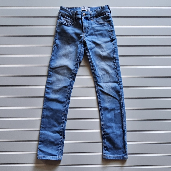 Disney Minnie Mouse Top and Jordache Skinny Jeans Size 7 Set Girls Longsleeve - Picture 5 of 13